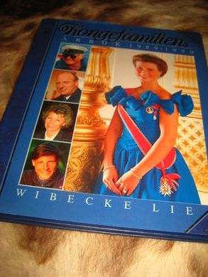 KONGEFAMILIENS ÅRBOK 1989-1990