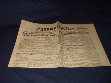 1944 nr 303 Sunnmørsposten