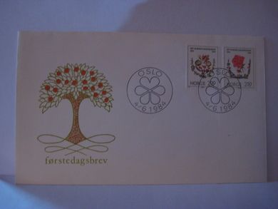 1984 4 6 DET NORSKE HAGESELSKAP 100 ÅR