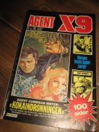 1984,nr 001, AGENT X9.