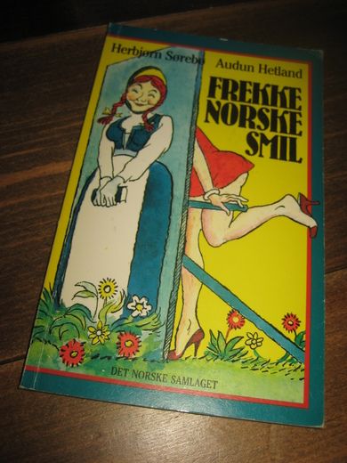 SØREBØ / HETLAND: FREKKE MORSKE SMIL. 1987.