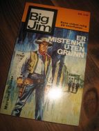 BIG JIM ER MISTENKT UTEN GRUNN. BOK NR 3, 1966.