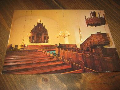 Borgund kirke ved Ålesund Mittet 1750/25