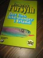 Forsyth: Det fins ikke slanger i Irland 1984
