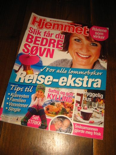 2009 nr 003 Hjemmet