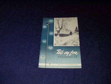 1960 nr 114 Til og fra- GJENSIDIGE