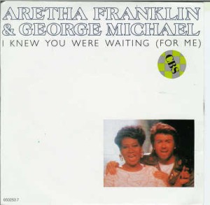 ARETHA FRANKLIN: I KNEW YOU WERE WAITING, 1986