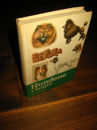 HUNDENE I FARGER. 1974.