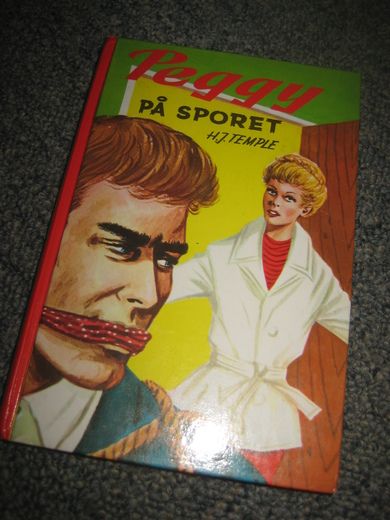 TEMPLE: Peggy PÅ SPORET