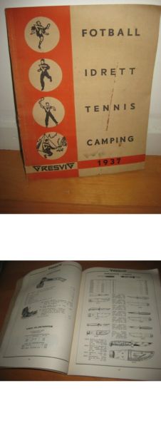 GRESWIG KATALOG 1937.