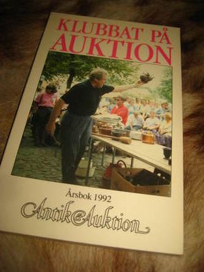 KLUBBAT PÅ AUKTION 1992