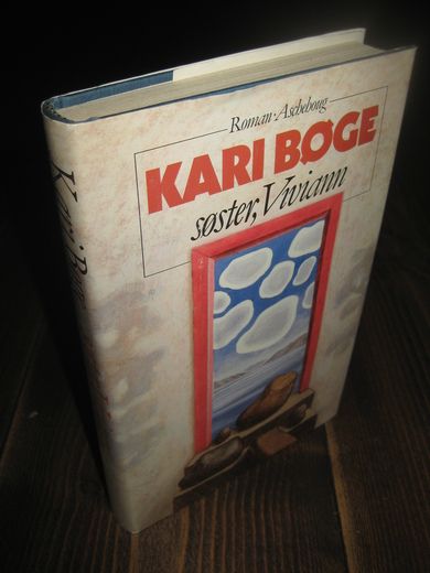 BØGE, KARI: søster, Viviann. 1988.