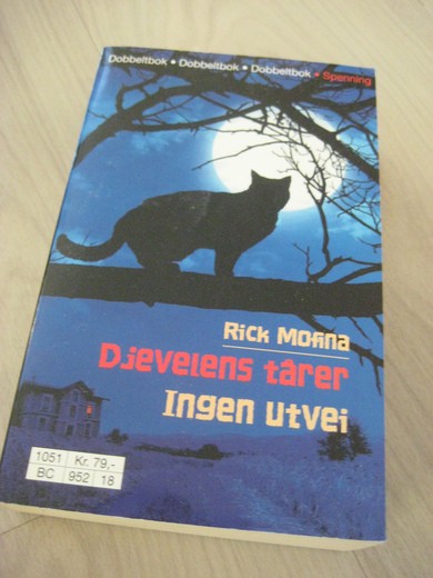MOFINA, RICK: Djevelens tårer - Ingen utvei. 2010.