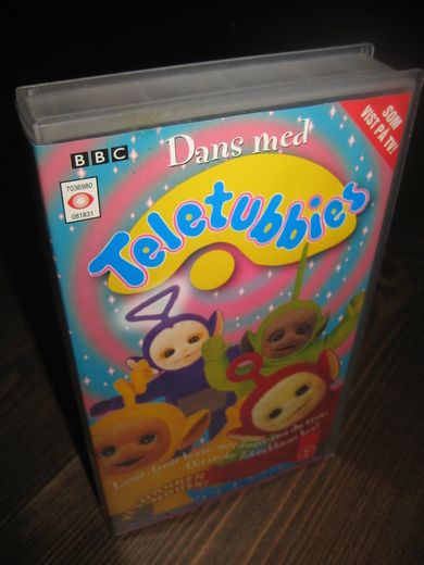 Dans med Teletubbies. 1997, 60 min,