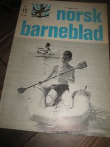 1967,nr 012, NORSK BARNEBLAD.