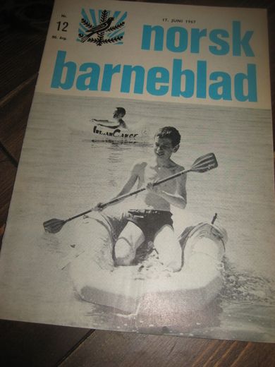 1967 nr 012 NORSK BARNEBLAD