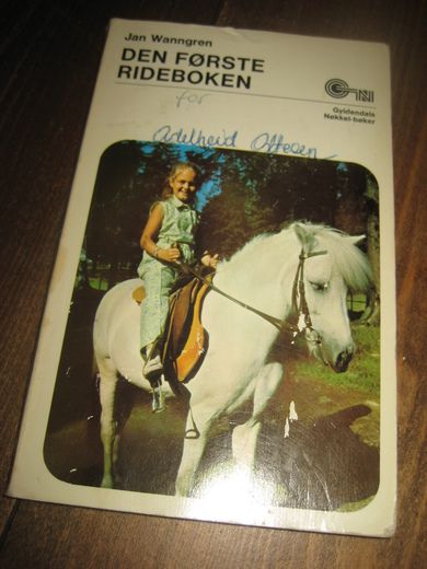 Wanngren: DEN FØRSTE RIDEBOKEN 1974