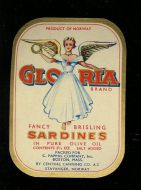 Central Canning Co, Stavanger. Gloria Brand