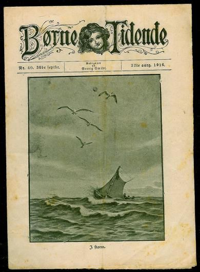 1916 nr 040 Børne Tidende