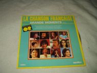 LA CHANSON FRANCAISE GRANDS MOMENTS vol3 1973