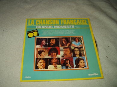 LA CHANSON FRANCAISE GRANDS MOMENTS vol3. 1973