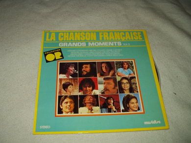 LA CHANSON FRANCAISE GRANDS MOMENTS vol3 1973