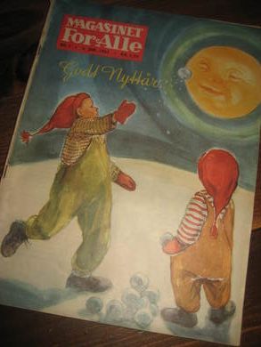 1963 nr 001 MAGASINET FOR ALLE