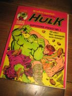 HULK. Nr 001, 1. opplag, 