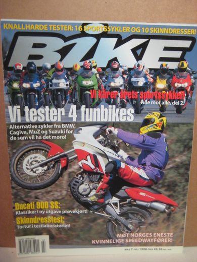 1998 nr 007 bike