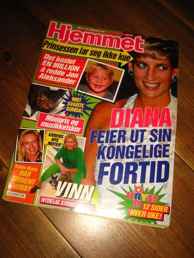 1997 nr 008 Hjemmet DIANA
