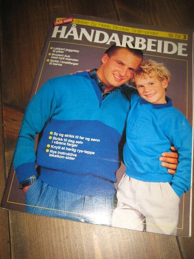 1987 nr 003 Alt om Håndarbeide