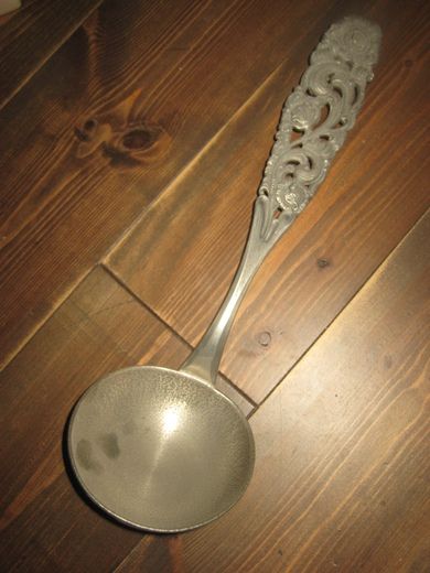 Megastor tinnøse ca 43 cm lang Eik Tinn