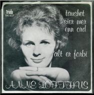ANNE LOFTHUS. Taushet sier mer enn ord, alt er forbi. 1967