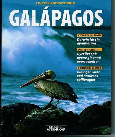 GALAPAGOS billag til ILLUSTRERT VITENSKAP