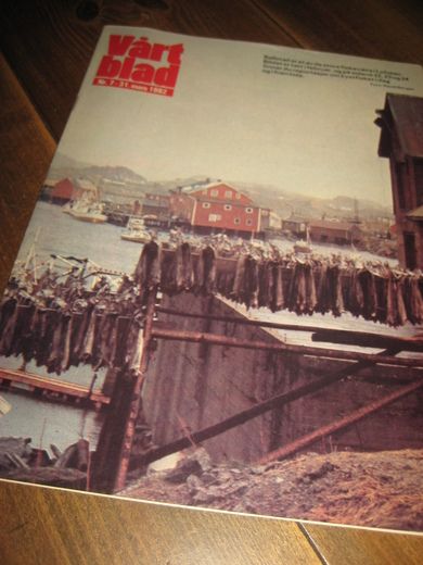 1982 nr 007 Vårt Blad