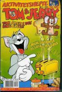 2001,nr 003, TOM & JERRY AKTIVITETSHEFTE.