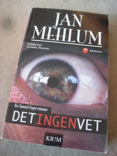 MEHLUM, JAN: DET INGEN VET. 2009.