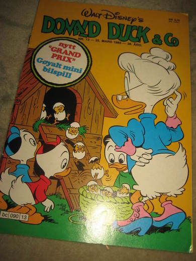 1985 nr 013 DONALD DUCK & CO