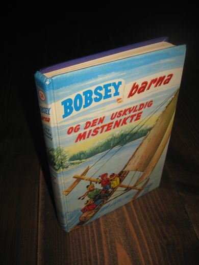 Hope: BOBSEY barna OG DEN USKYLDIG MISTENKTE Bok nr 34