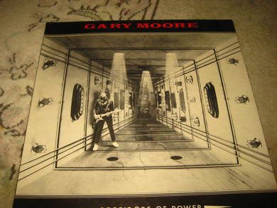 MOORE GARY: CORRIDORS OF POWER 1982