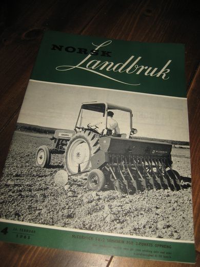 1965 nr 004 Norsk Landbruk