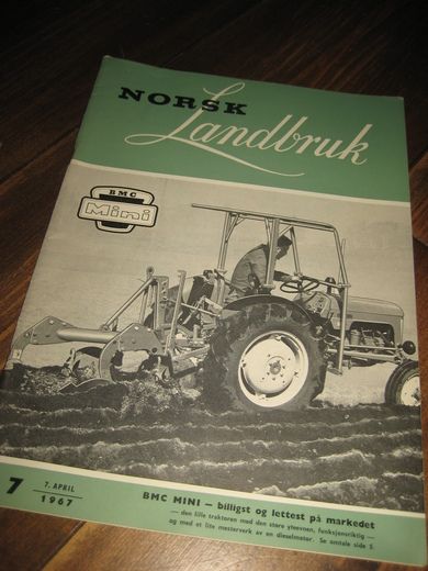 1967 nr 007 Norsk Landbruk