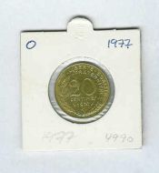 1977 20 CENTIMES