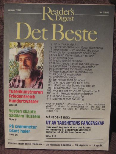 1991 nr 001 Det Beste fra Reade's Digest