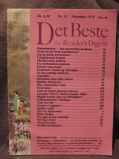 1979 nr 011 Det Beste fra Reader's Digest
