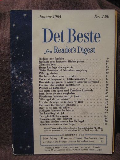 1965 nr 001 Det Berste fra Reader's Digest