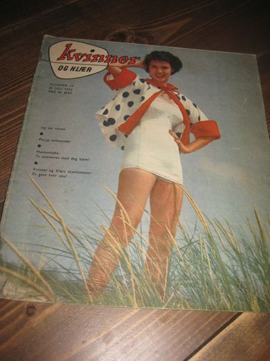 1955 nr 029 kvinner og klær