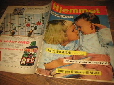 1960 nr 009 Hjemmet ANITA EKBERG