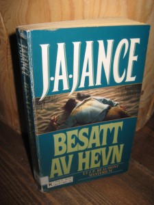 JANCE: BESATT AV HEVN. 1991.