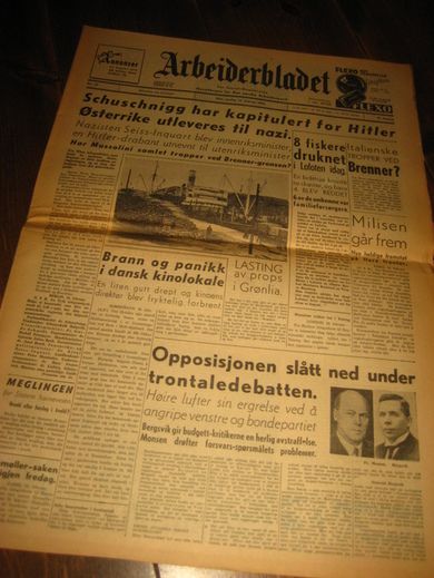 1938 nr 039 Arbeiderbladet